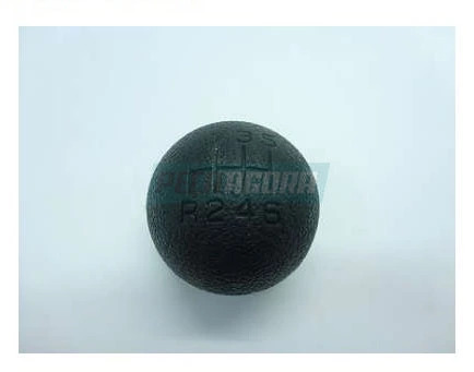 BOLA ALAVANCA CAMBIO PRETO 6 MARCHAS RE PARA BAIXO (3862687057A)