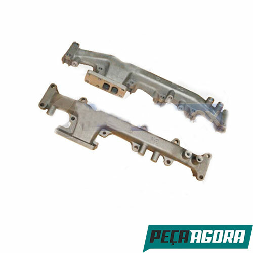 COLETOR DE ESCAPE ISB MOTORES CUMMINS ISB (9907001004)