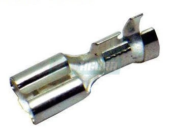 CAIXA 100  TERMINAL FASTON FEMEA ESTANHADO SEM ISOLADOR MERCEDES BENZ (CX.000545