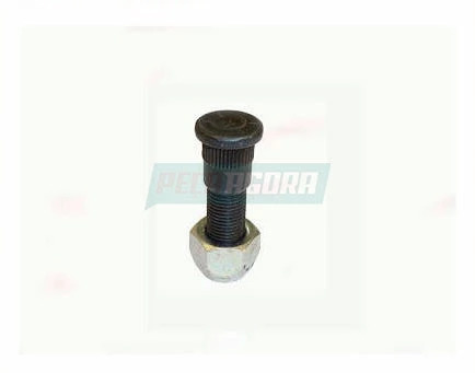 PARAFUSO RODA DIANTEIRO E TRASEIRO COMPLETO FORD (BC8A1107AX)