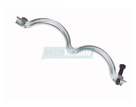 CAIXA 4  ABRACADEIRA INTERCOOLER MAIOR 230MM VOLVO (CX.1542776**4)