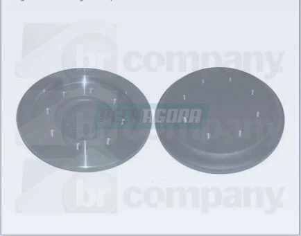 PLACA FIXACAO FLANGE CHAPA 10MM CARRETAS DIVERSAS (260000083)