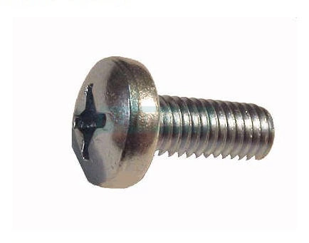 CAIXA 10  PARAFUSO PHILLIPS 6X1X15 CARA PRETA (CX.007985006515**10)