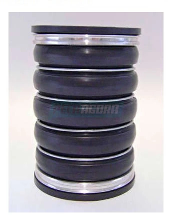 MANGUEIRA COM 6 ANEIS 83X140MM INTERCOOLER VOLVO FH 98 EM DIANTE  (1676481,)