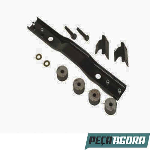 KIT SUPORTE MB MERCEDES BENZ 1618 HPN 1620 1935 CARA NOVA (801170000)