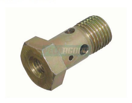  PARAFUSO BANJO VAZADO 14X1.5X26 COM 4 FUROS PARA SCANIA (16775)