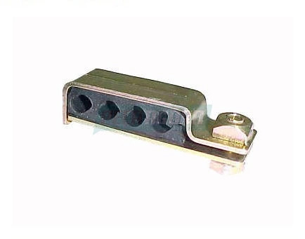 ABRACADEIRA PARA 4 CANOS COMPLETA VOLKSWAGEN (2RD130325)