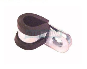 CAIXA 10  ABRACADEIRA COM BORRACHA TUBO 10 A 14MM VOLVO (CX.946834**10)