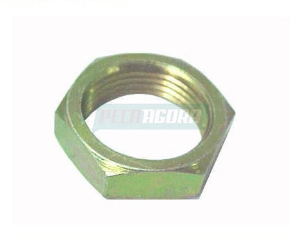 CAIXA 2  PORCA SEXTAVADA CANO A AR 22 MM (CX.074305022202**2)