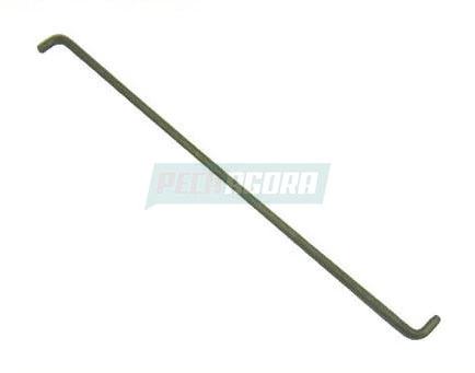 HASTE DA FECHADURA MEDIA 230MM PARA SCANIA (296117)