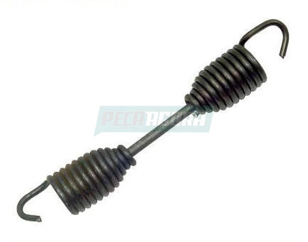 MOLA PATIM DUPLA GANCHO MOVEL 190MM MERCEDES BENZ TRUCK (0009931923,)