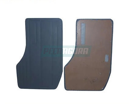 CONJUNTO FORRO PORTA VINIL LD/LE CINZA PAR VW 7110 7120 7100 8120 8150 (T0086701