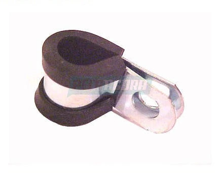 CAIXA 5  ABRACADEIRA COM BORRACHA PARA TUBOS DE 10 A 14MM PARA SCANIA (CX.321259