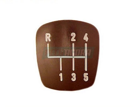 CAIXA 5  TAMPA COM 5 MARCHAS COM RE PARA FRENTE MARROM MERCEDES (CX.6882687057**