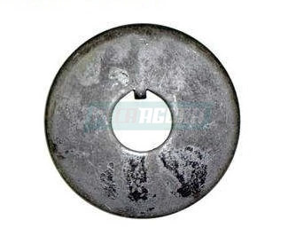 TAMPA DA MANOPLA RE PARA BAIXO PRETO 8M MERCEDES (3862687457)