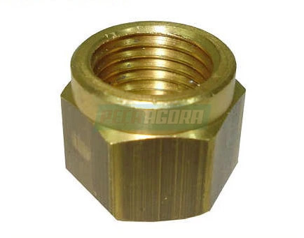 CAIXA 20  PORCA PARA TUBO 8MM 8X14X1.5X15 (CX.915017008100**20)