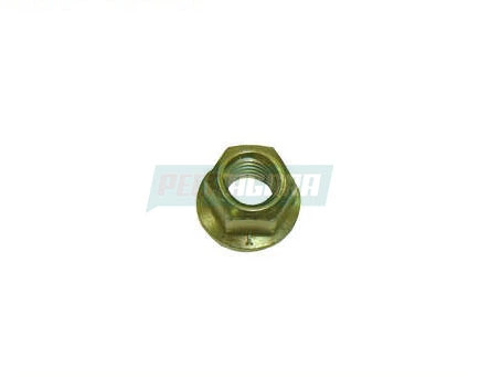 CAIXA 10  PORCA DO PARAFUSO DO COXIM TRASEIRO 14X2 TORK FLANGE (CX.971100**10)