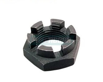 CAIXA 10  PORCA CASTELO BAIXO 18X1.5MM (CX.000937018000**10)