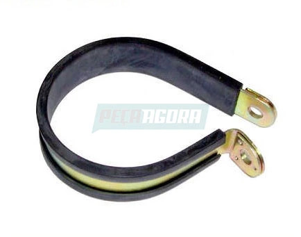 ABRACADEIRA COM BORRACHA PARA CANO 60MM MERCEDES BENZ (3829951001)
