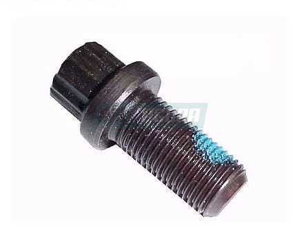 CAIXA 10   PARAFUSO ABRACADEIRA CRUZETA CARDAN 1/2X1'' FLANGE VW (CX.TAK521153.*