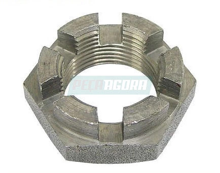 CAIXA 5  PORCA CASTELO TERMINAL DIREITO FIXACAO DO AMORTECEDOR (CX.000937024000.