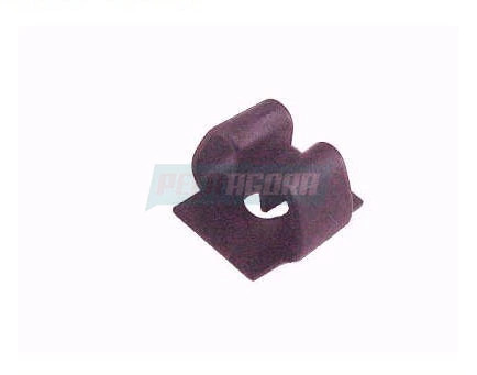 CAIXA 20  PORCA CLIPS QUEBRA SOL COM FURO DE 4MM EM METAL MERCEDES BENZ L 1113 L