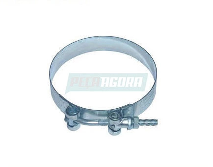 ABRACADEIRA INTERCOOLER 87X98MM VW CONSTELLATION TODOS (TRG117273)