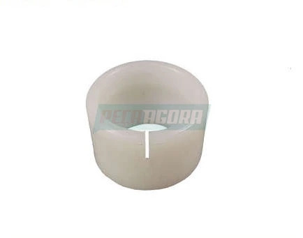 CAIXA 20  BUCHA ALAVANCA DE ENGATE INFERIOR NYLON MERCEDES (CX.3102680050X**20)