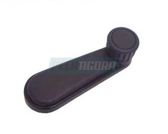 MANIVELA VIDRO ZAMAQ-PRETA-LARGA VOLKSWAGEN (305837581A)