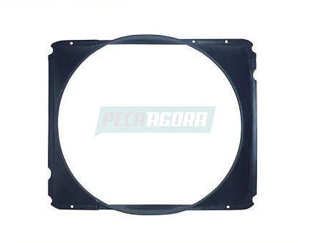 DEFLETOR AR RADIADOR VW ONIBUS 15190E 17230E EURO 5 (2W0121207K)