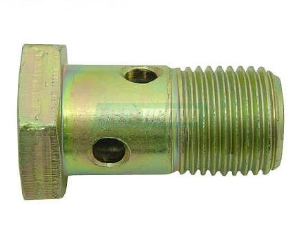 PARAFUSO BANJO VAZADO 16X1.5X30 COM 4 FUROS DIVERSOS (6043)