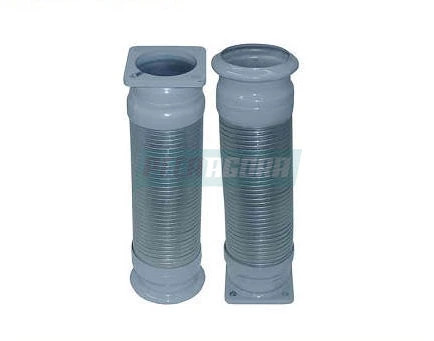 TUBO FLEXIVEL ESCAPE GALVANIZADO 4POL VOLVO VM210 VM260 VM310 EURO 3 (20442229.)