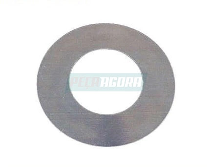 CALCO REGULAGEM GR.900 INOX 0.25MM PARA SCANIA SERIE 3 E 4 (1113913)