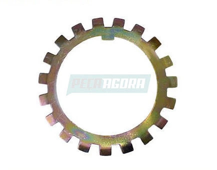 CAIXA 10  TRAVA ARANHA DA RODA KRONE COM FURO 90X117X130 CARRETA (CX.1460120012*