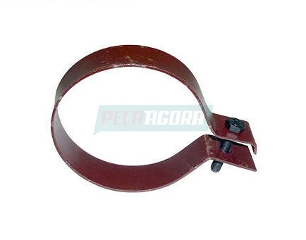 CAIXA 5  ABRACADEIRA ESCAPE 4'' 100MM COM PARAFUSO (CX.071555104501.**5)