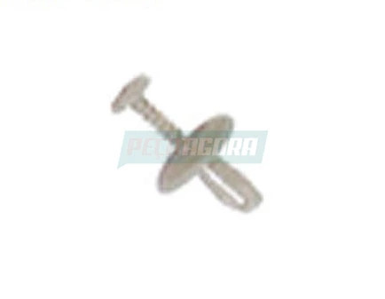 CAIXA 20  PRESILHA DE TETO BEGE COMPRIMENTO TOTAL 32MM PARA SCANIA (CX.527566**2