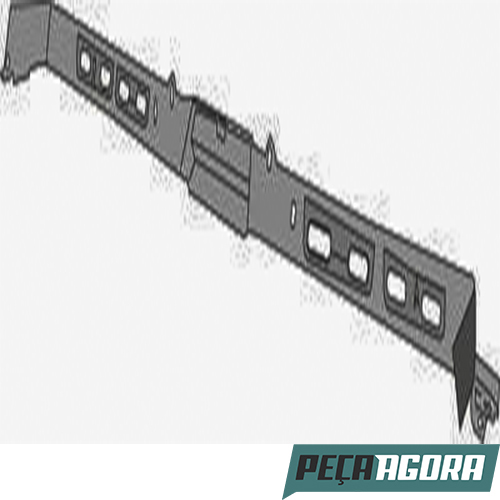 CHAPA TRASEIRA INTERNA SUPERIOR MERCEDES BENZ 709/1620 BICUDO CHAPA.AMALCABURIO 