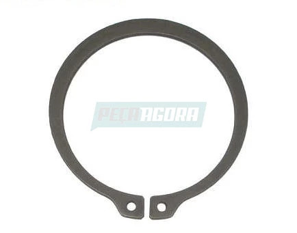 CAIXA 5  TRAVA EIXO ENTALHADO 2 MM (CX.900055058300X**5)