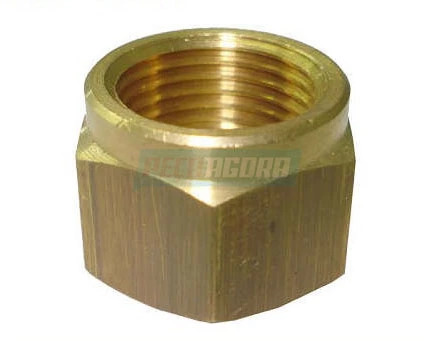 CAIXA 10  PORCA 18X1,5MM PARA TUBO 12MM PARA SCANIA (CX.814555A**10)