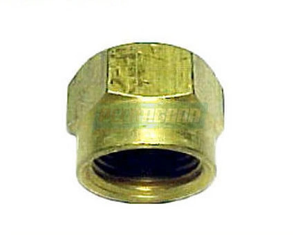 CAIXA 10  PORCA 16X1.5 PARA TUBO 10MM (CX.915000000000LK**10)