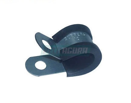 CAIXA 10  ABRACADEIRA COM BORRACHA PARA CANO MB (CX.3829951001X**10)