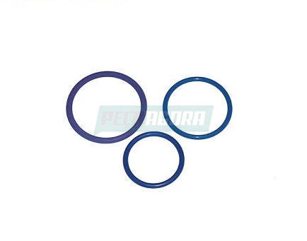 KIT ANEIS INJETORES 3 ANEIS ORIGINAL PARA SCANIA TODOS ELETRONICOS SERIE 4 (1422