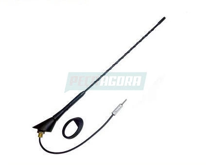ANTENA TETO COMBINADA AM / FM MB TODOS CAMINHOES (0038201875)