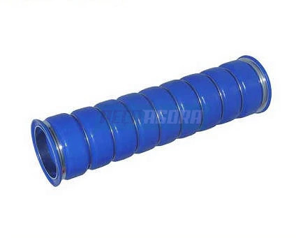 MANGUEIRA INTERCOOLER SILICONE AZUL 8 ANEIS 84X84X370 VOLVO FH12 FH440 (20589123