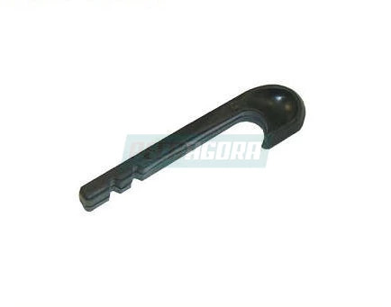 PUXADOR DE AR QUENTE DA CABINE BAIXA MERCEDES BENZ (3448330040)