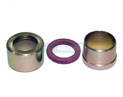 NIPLE ENCANAMENTO DO COPMPRESSOR 12MM MERCEDES BENZ (0005860391)