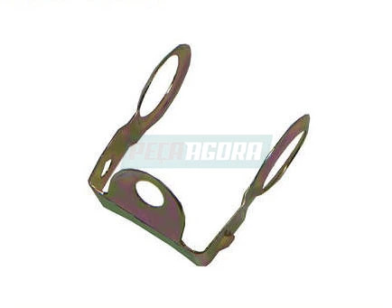 CAIXA 10  TRAVA DO ROLETE DO PATIM MODERNO CHAPA MB (CX.3814218290X**10)