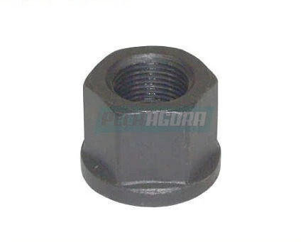 PORCA DA RODA 20X1.5X28 ALTA CHAVE 30MM MERCEDES BENZ (3769907050B)