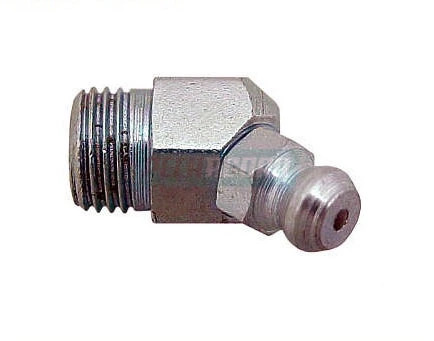 CAIXA 100  ENGRAXADEIRA CURVA 45'' BM 10X1 PARA SCANIA (CX.806314**100)