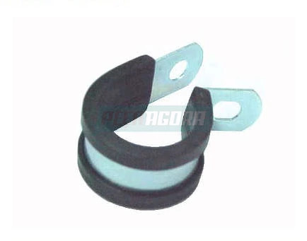 CAIXA 10  ABRACADEIRA COM BORRACHA 20 A 25MM VOLVO (CX.1545432**10)